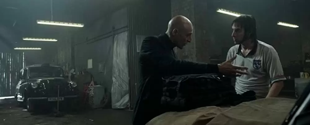 「The Brothers Grimsby」サシャ・バロン・コーエン & マーク・ストロングの画像