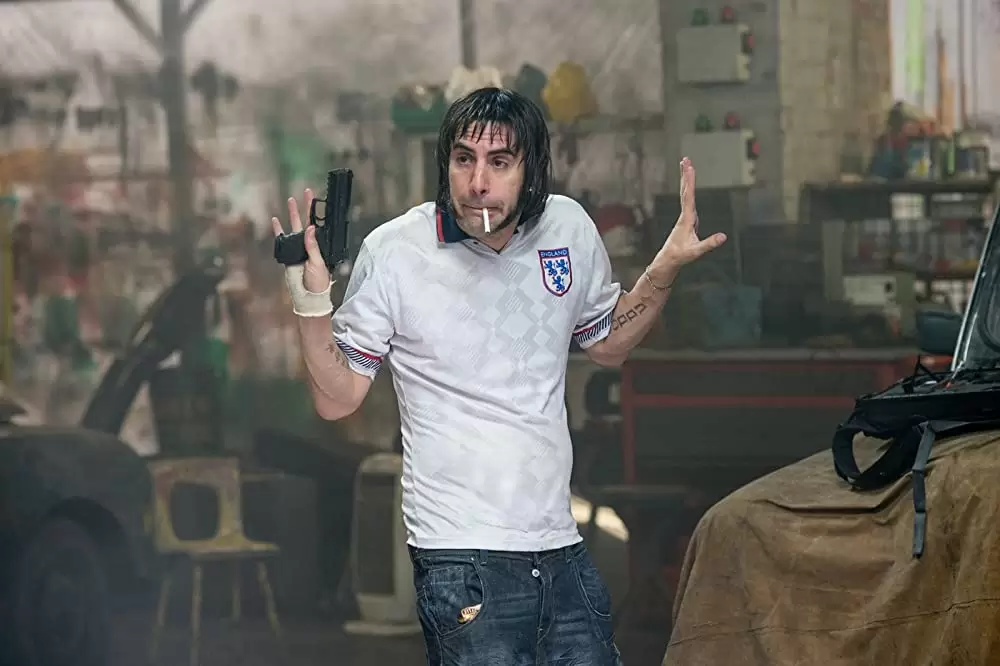 「The Brothers Grimsby」サシャ・バロン・コーエンの画像