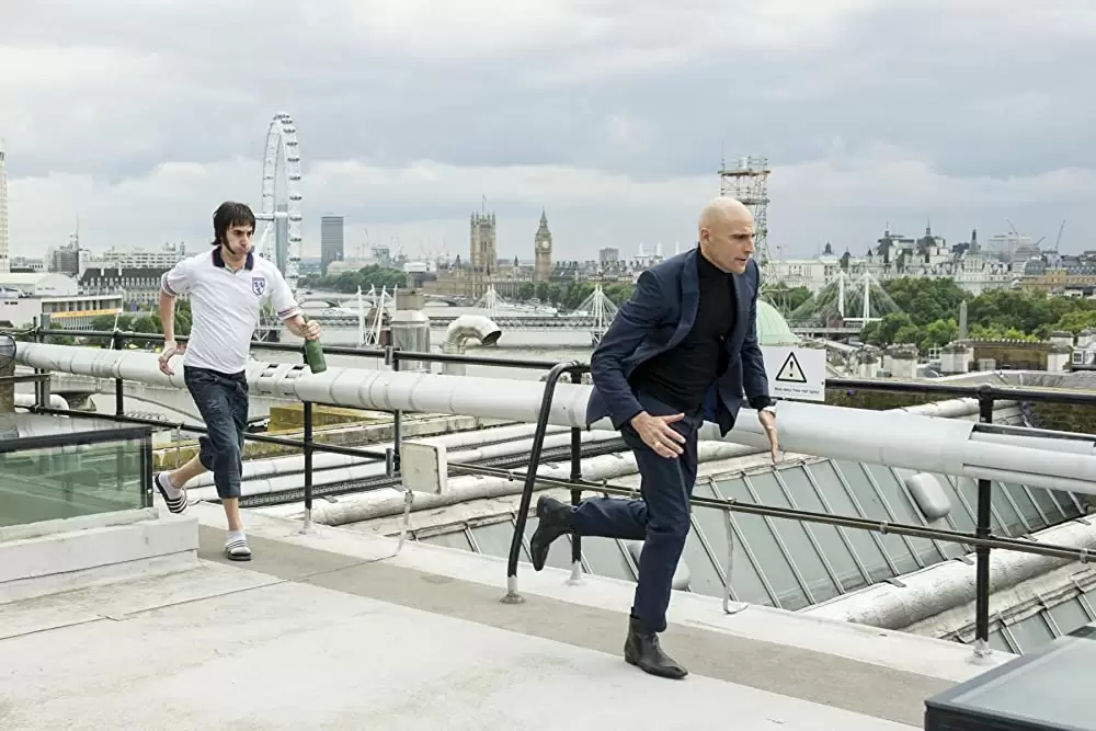 「The Brothers Grimsby」サシャ・バロン・コーエン & マーク・ストロングの画像