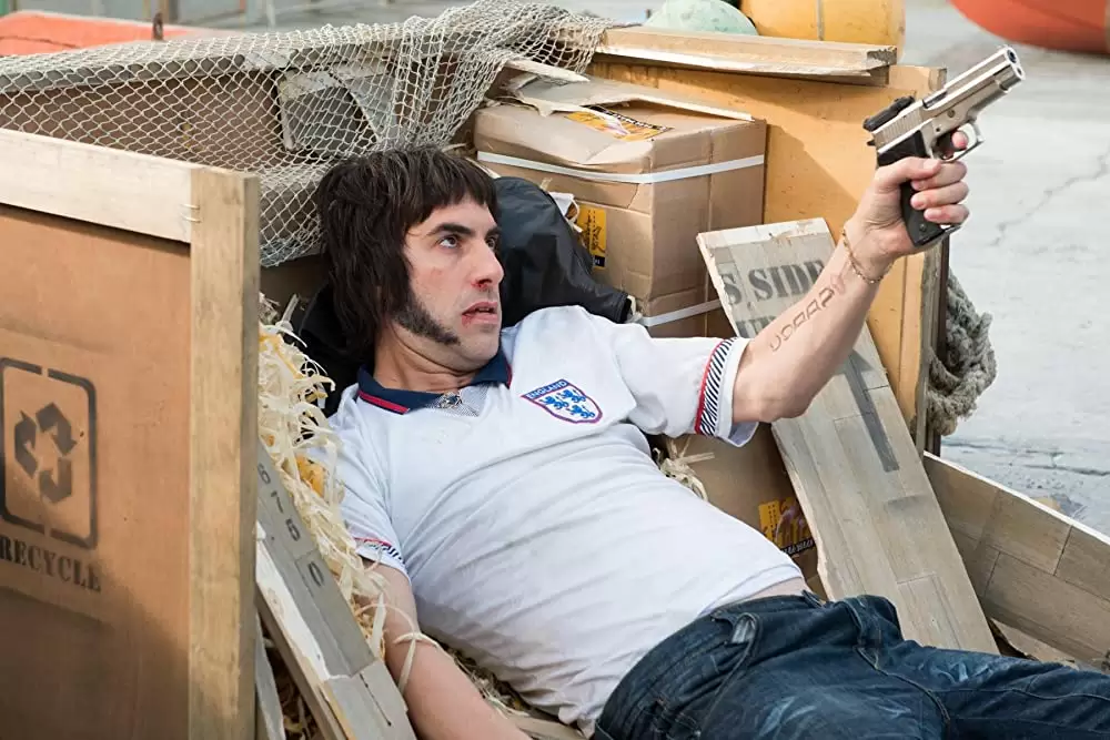 「The Brothers Grimsby」サシャ・バロン・コーエンの画像