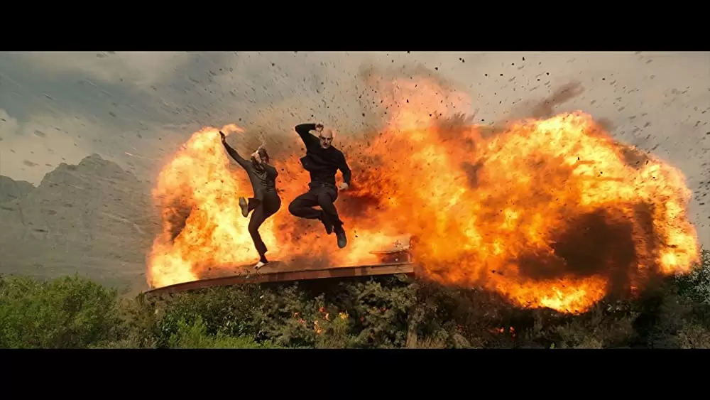 「The Brothers Grimsby」サシャ・バロン・コーエン & マーク・ストロングの画像