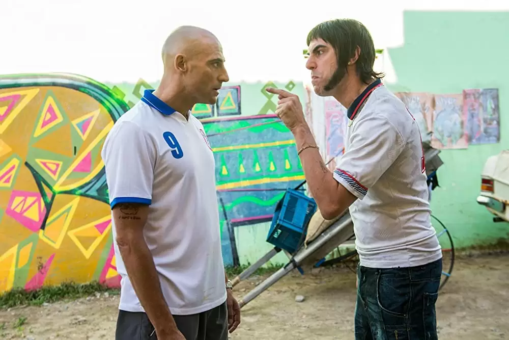「The Brothers Grimsby」サシャ・バロン・コーエン & マーク・ストロングの画像