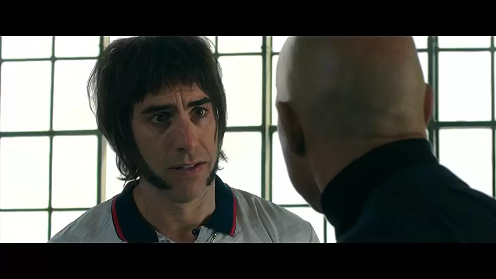 「The Brothers Grimsby」サシャ・バロン・コーエン & マーク・ストロングの画像