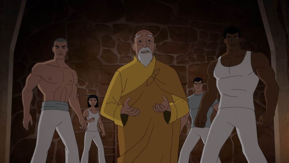 Batman: Soul of the Dragon（原題）の画像