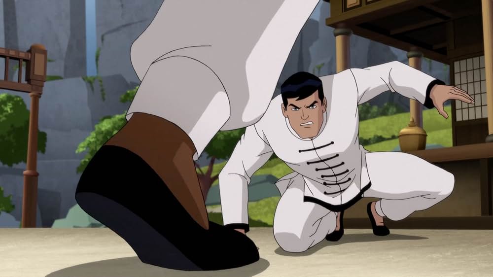 Batman: Soul of the Dragon（原題）の画像