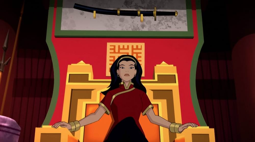 Batman: Soul of the Dragon（原題）の画像