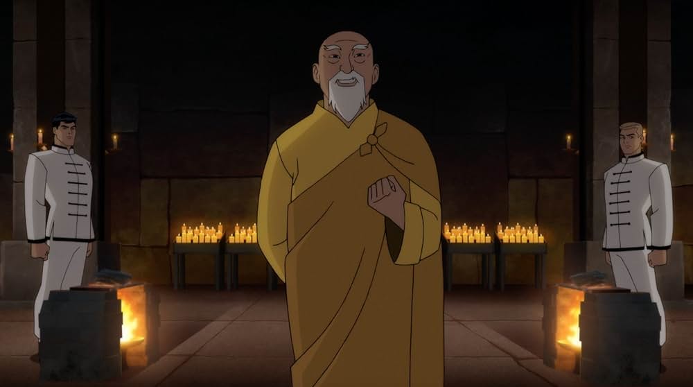 Batman: Soul of the Dragon（原題）の画像