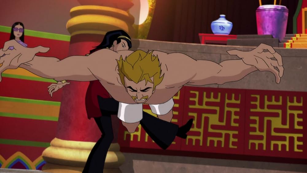 Batman: Soul of the Dragon（原題）の画像