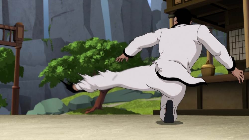 Batman: Soul of the Dragon（原題）の画像