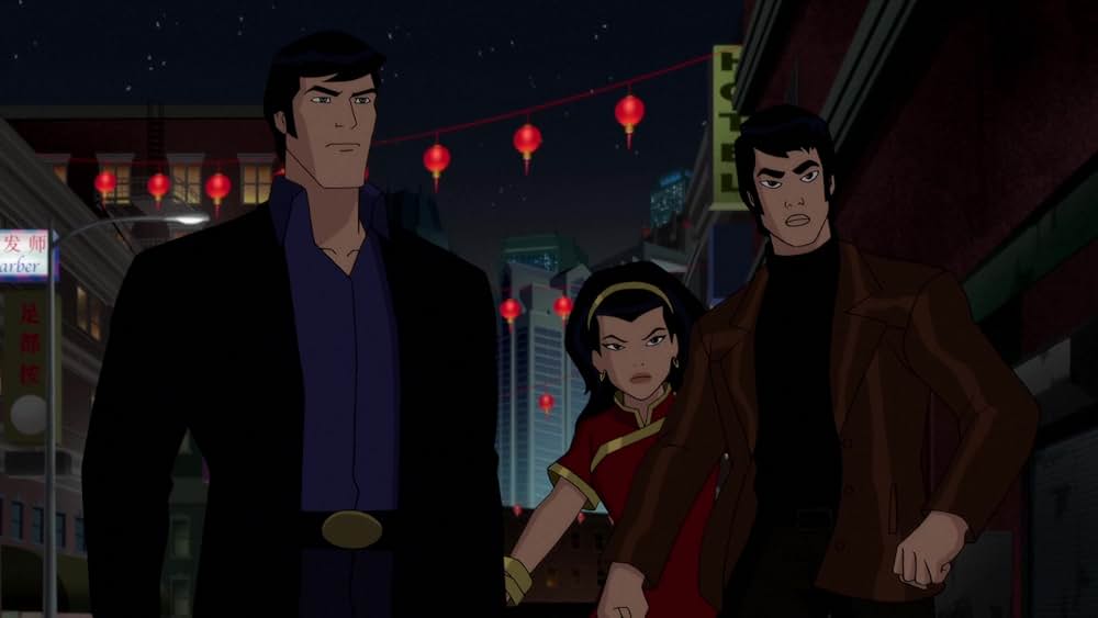 Batman: Soul of the Dragon（原題）の画像