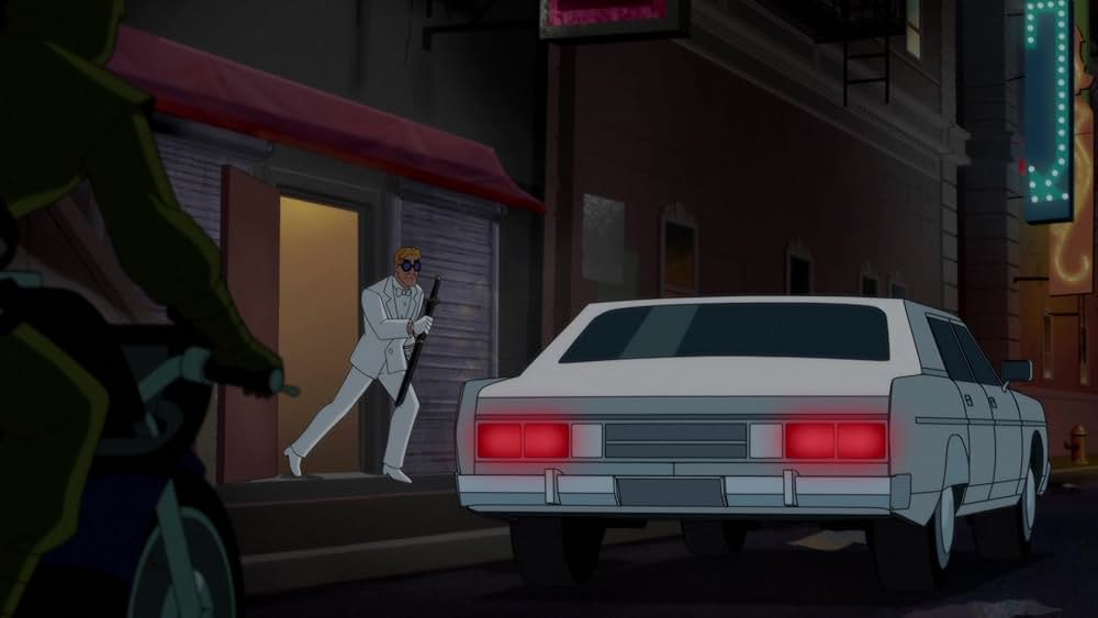 Batman: Soul of the Dragon（原題）の画像