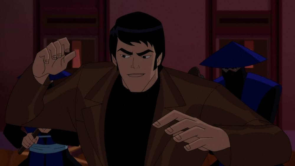 Batman: Soul of the Dragon（原題）の画像