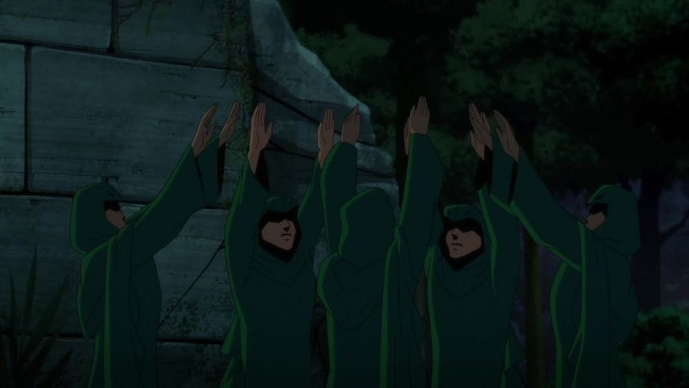 Batman: Soul of the Dragon（原題）の画像