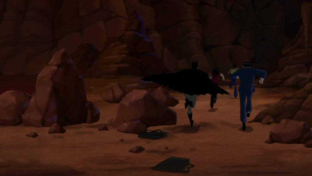 Batman: Soul of the Dragon（原題）の画像