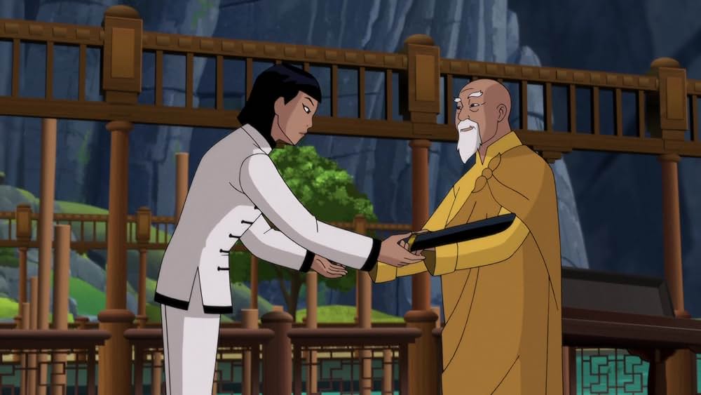 Batman: Soul of the Dragon（原題）の画像