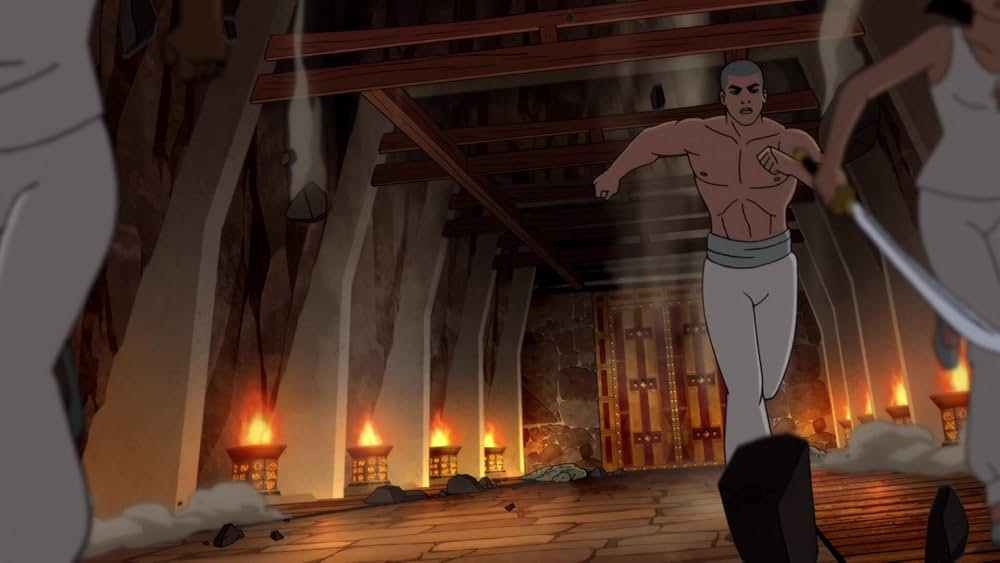 Batman: Soul of the Dragon（原題）の画像