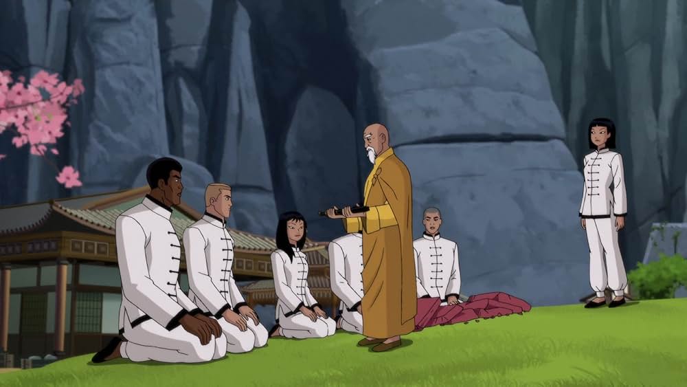 Batman: Soul of the Dragon（原題）の画像