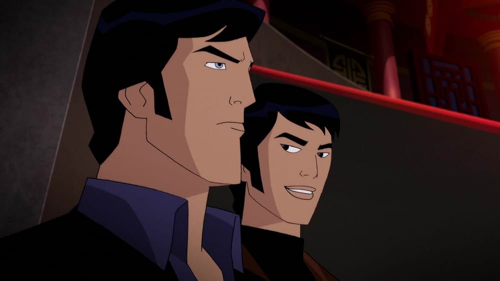 Batman: Soul of the Dragon（原題）の画像