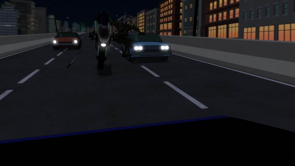 Batman: Soul of the Dragon（原題）の画像