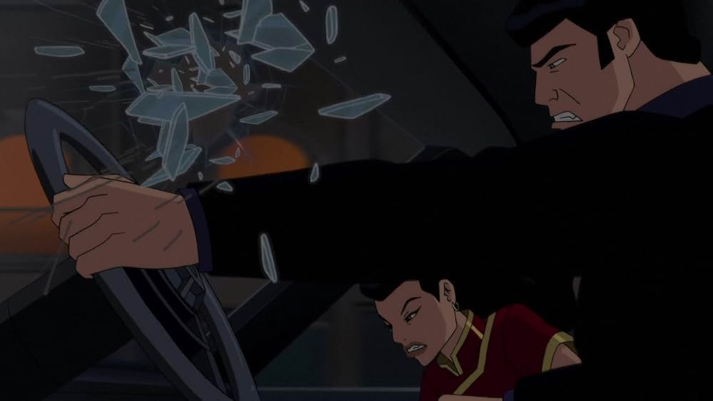 Batman: Soul of the Dragon（原題）の画像