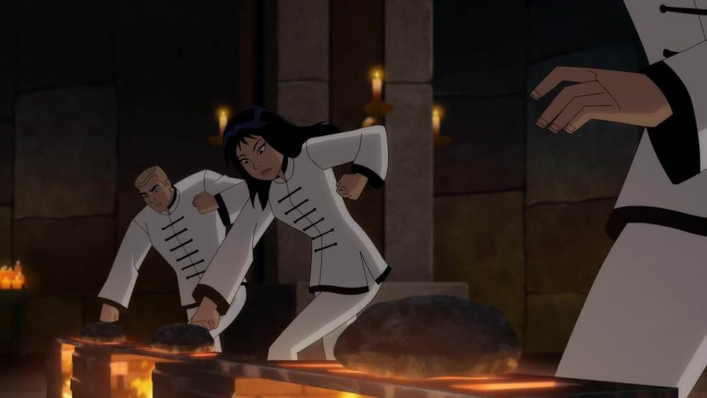 Batman: Soul of the Dragon（原題）の画像