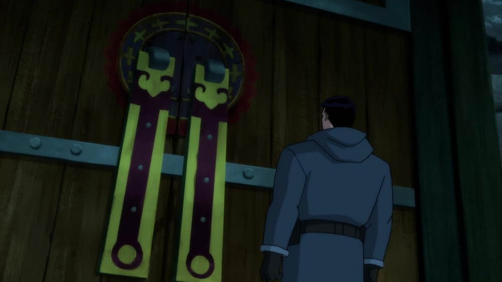 Batman: Soul of the Dragon（原題）の画像