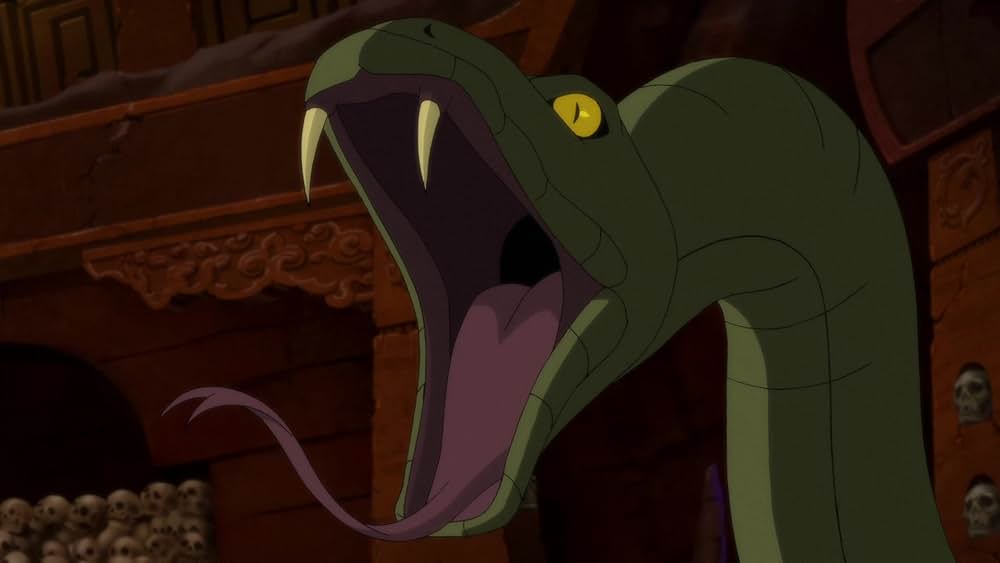 Batman: Soul of the Dragon（原題）の画像