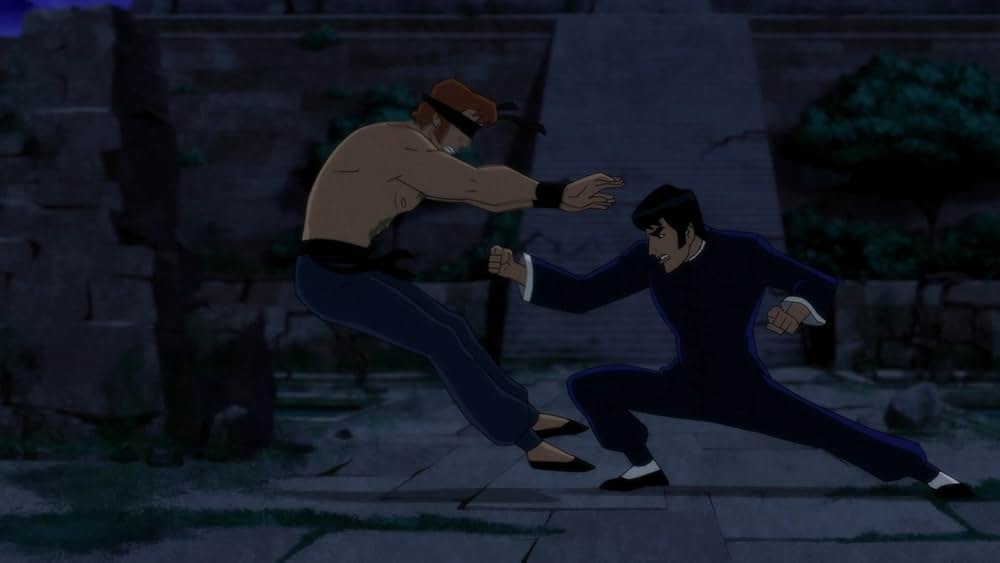 Batman: Soul of the Dragon（原題）の画像