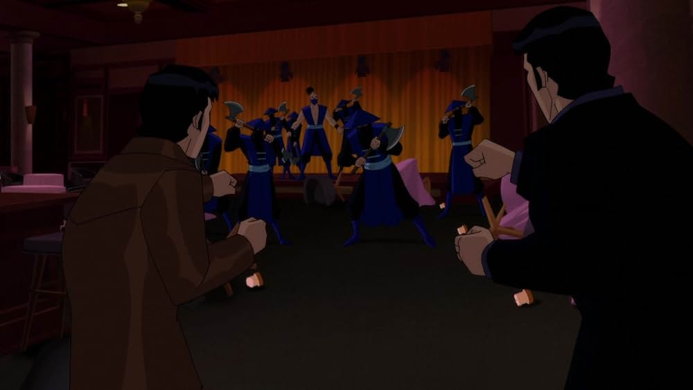 Batman: Soul of the Dragon（原題）の画像