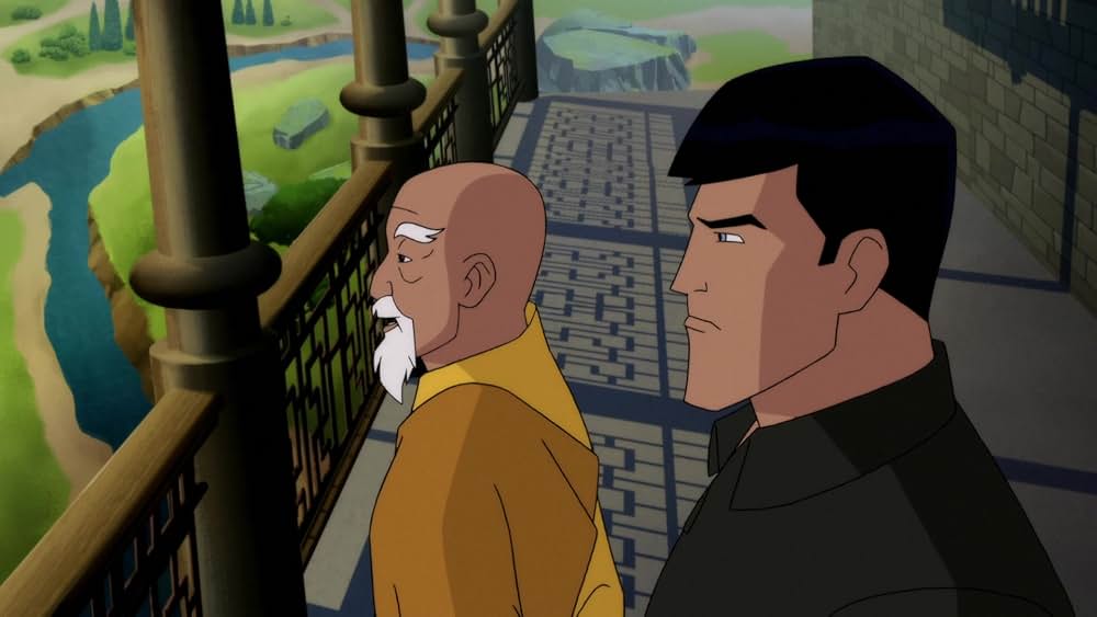 Batman: Soul of the Dragon（原題）の画像