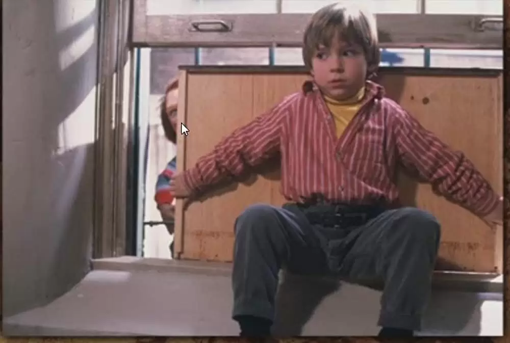 「チャイルド・プレイ」ブラッド・ドゥーリフ & パスカル＝アレックス・バンサンの画像