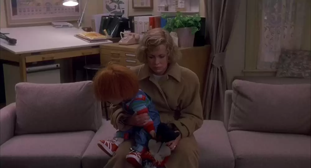 「チャイルド・プレイ」キャサリン・ヒックスの画像