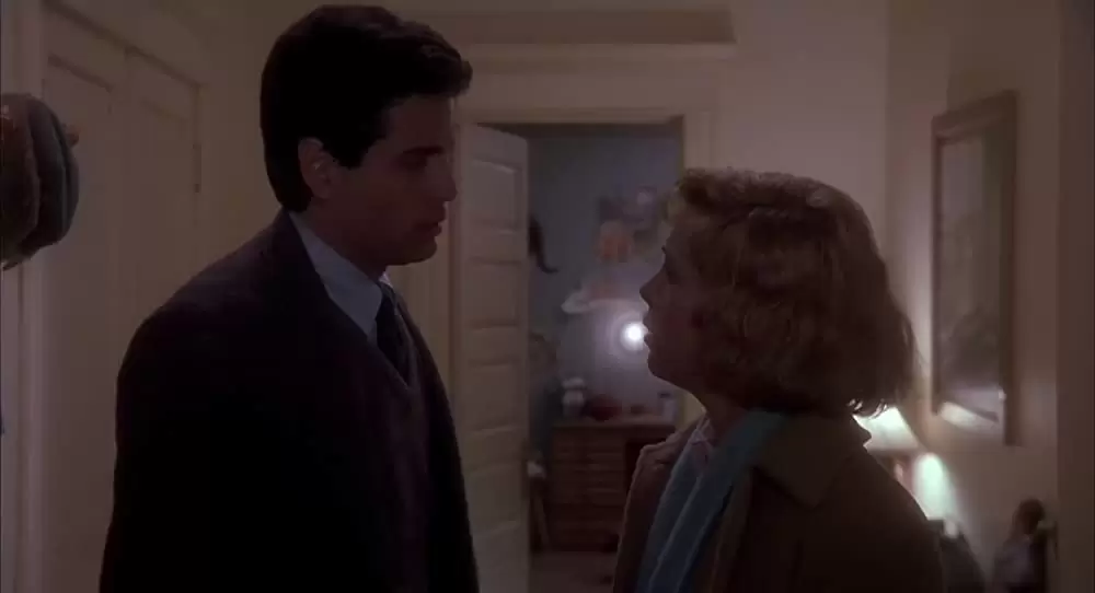 「チャイルド・プレイ」クリス・サランドン & キャサリン・ヒックスの画像