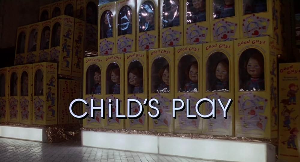 チャイルド・プレイの画像