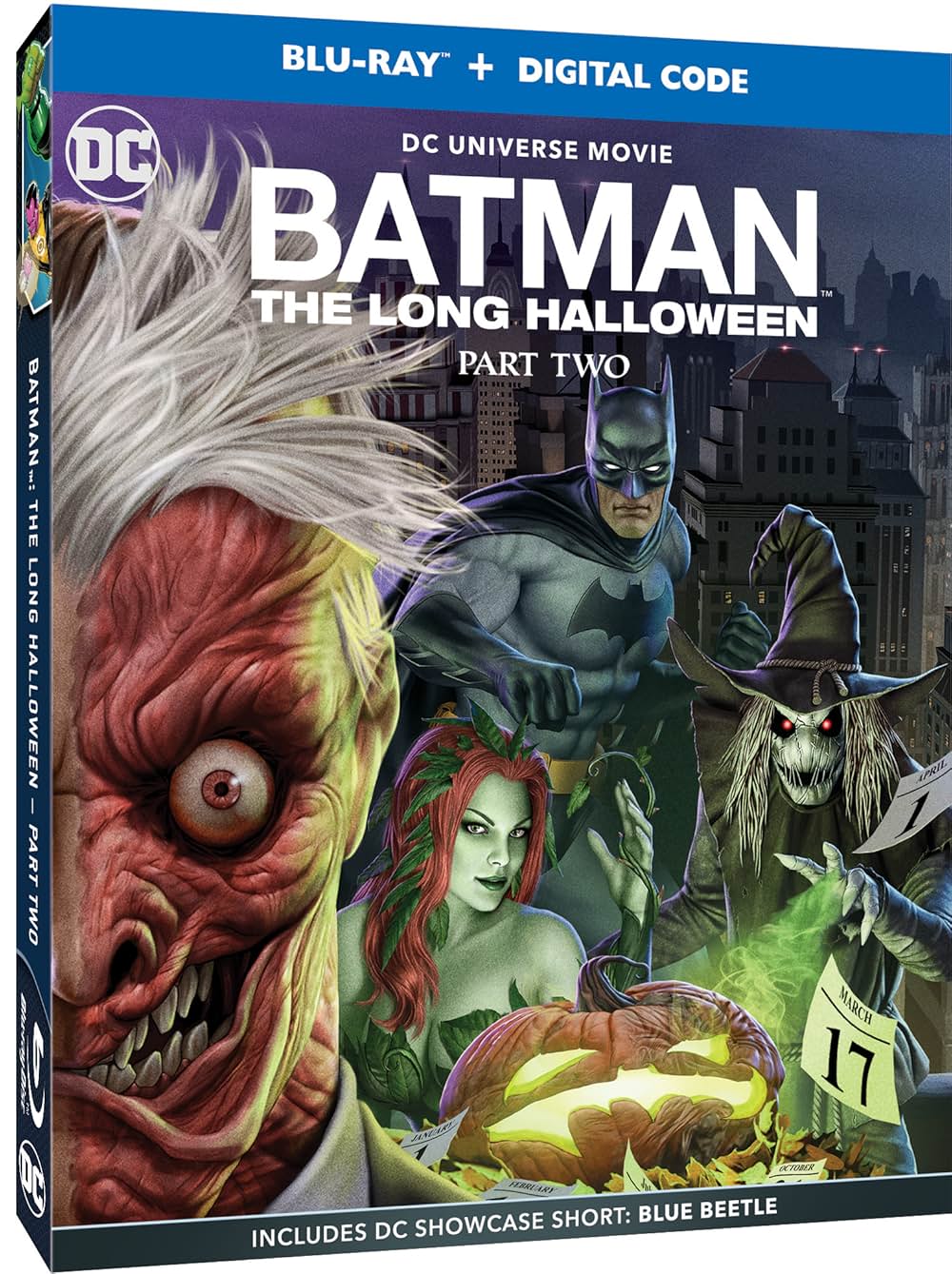 Batman: The Long Halloween, Part Two（原題）の画像