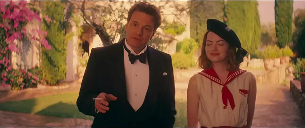 「マジック・イン・ムーンライト」コリン・ファース & エマ・ストーンの画像