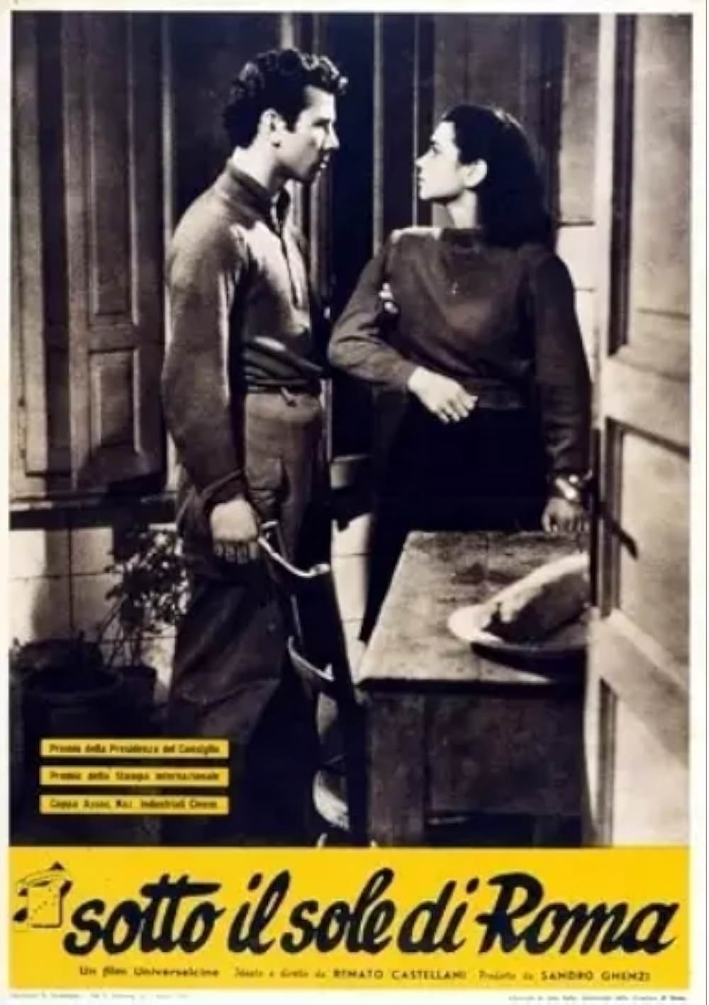 Sotto il sole di Roma（原題）の画像