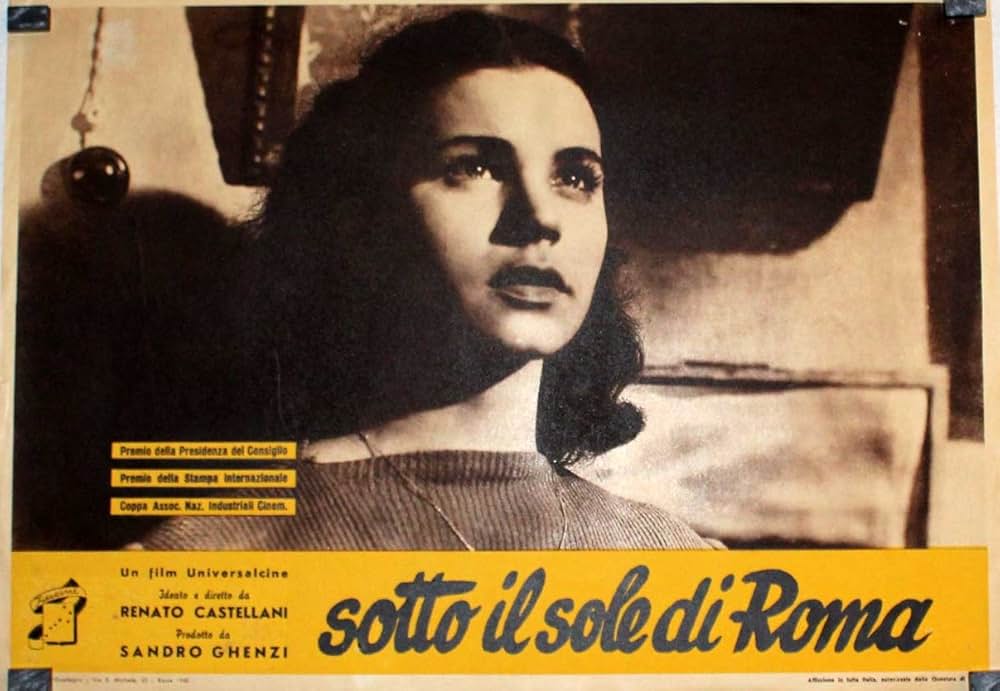 Sotto il sole di Roma（原題）の画像