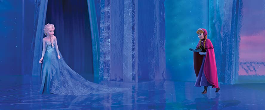 アナと雪の女王の画像
