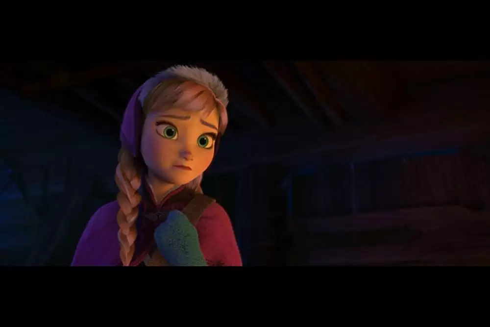 アナと雪の女王の画像