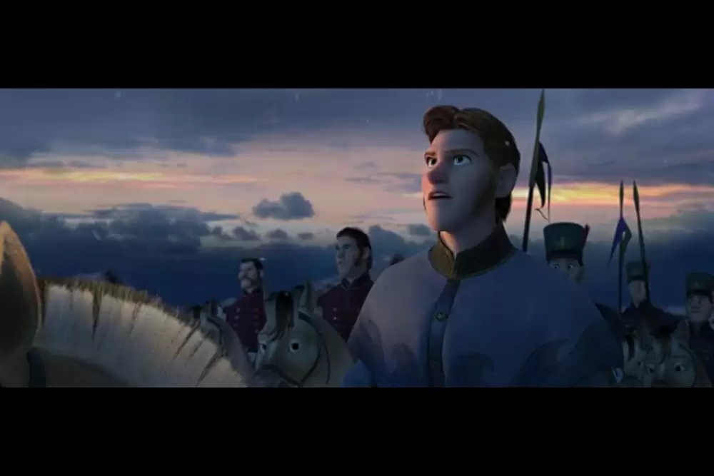 「アナと雪の女王」サンティノ・フォンタナの画像