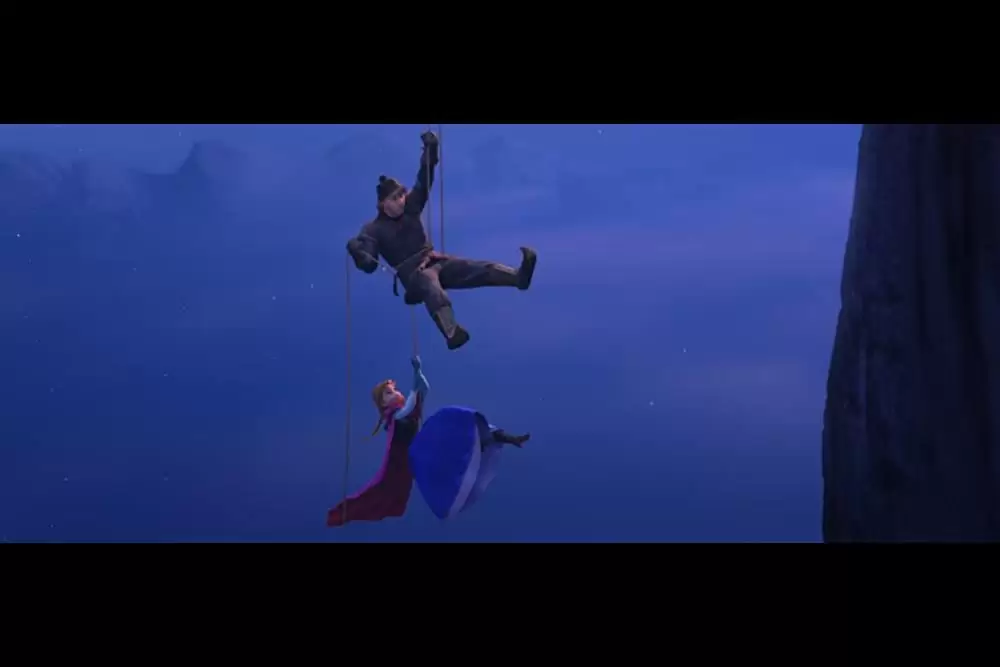 「アナと雪の女王」クリステン・ベル & ジョナサン・グロフの画像