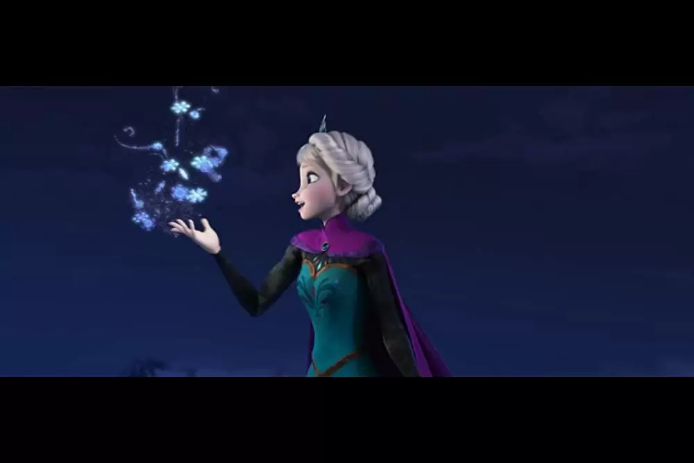 アナと雪の女王の画像