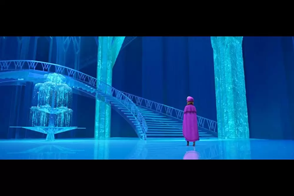 アナと雪の女王の画像