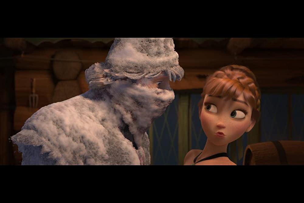 アナと雪の女王の画像
