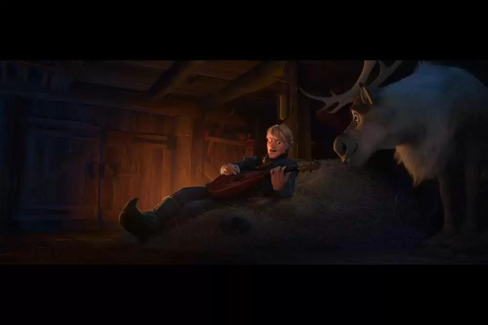 「アナと雪の女王」ジョナサン・グロフの画像