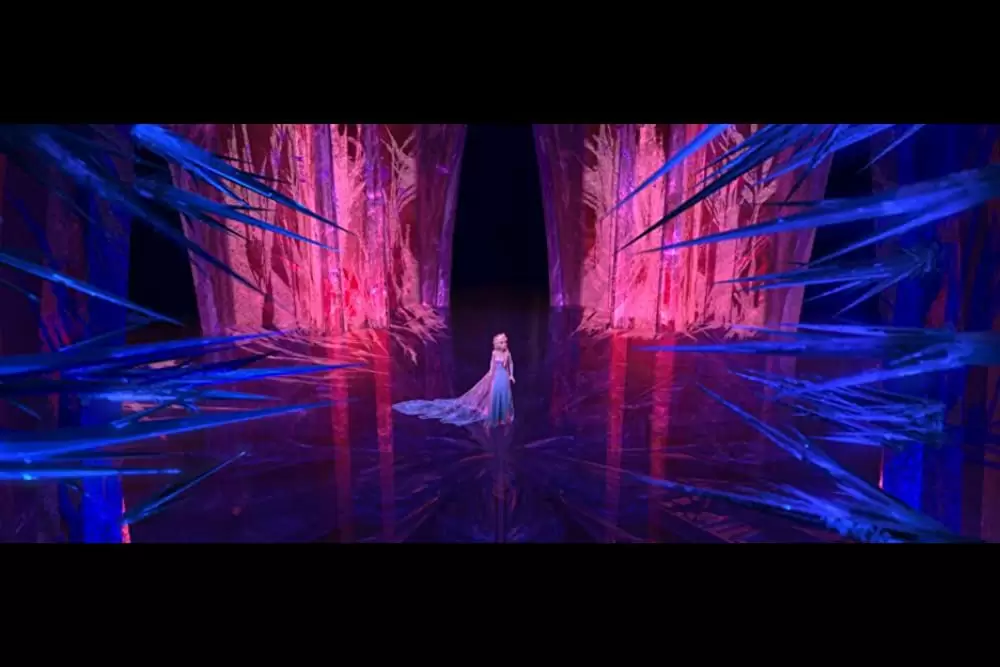 アナと雪の女王の画像