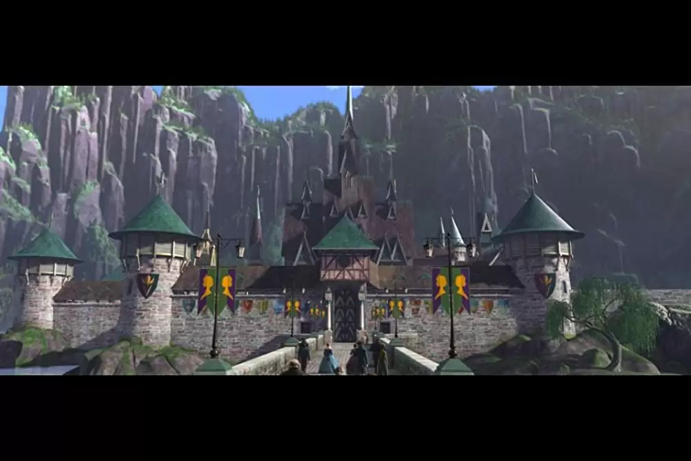 アナと雪の女王の画像