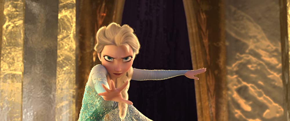 アナと雪の女王の画像