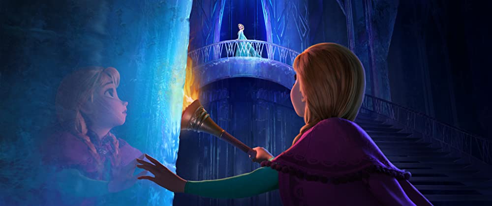 アナと雪の女王の画像